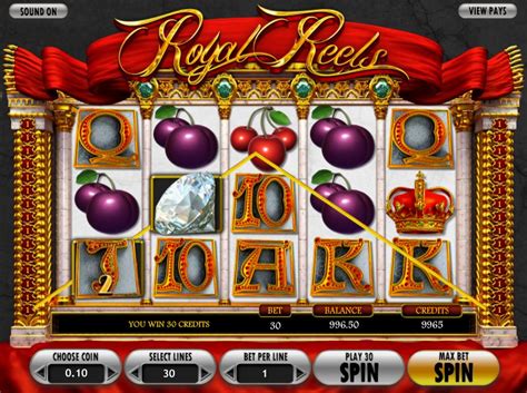 royal reels slot machine app